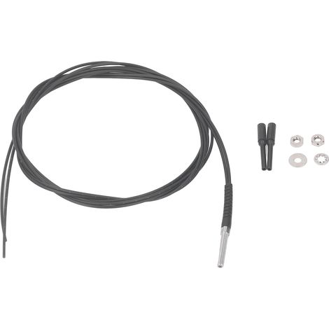 Capteur à fibre optique, sonde de détection optique, réflexion 0-540mm, numérique M3 pour la mesure