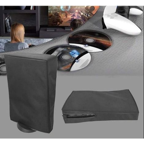 Housse de Protection Housse de Protection Coque de Protection de éTanche et RéSistante Aux Rayures Convient à la Console d (1/4)