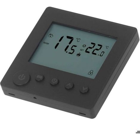 Thermostat numérique 4500W, chauffage électrique haute puissance, contrôle de la température pour bureau et centre commercial (1/5)