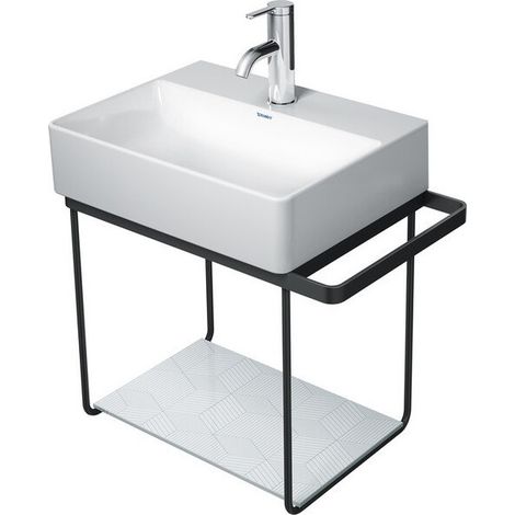 Support métallique DURASQUARE pour lave-mains f HWB 073245 chromé