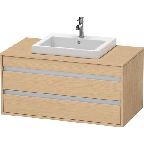 Duravit Ketho Konsolenwaschtischunterbau wandhängend,