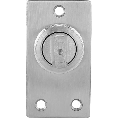 Charnière pivotante à 360° en acier inoxydable et aluminium moulé, axe de charnière pour porte tournante (1/5)