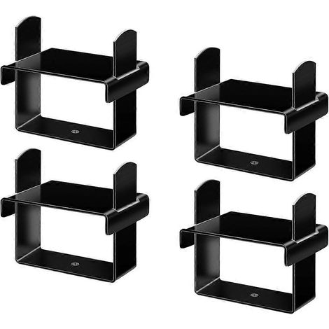 Kit de 4 abrazaderas para ballestas. Ballestas de hasta 6,35 cm de ancho. Bloquea las ballestas para un control de estabilidad en vehículos. (1/5)