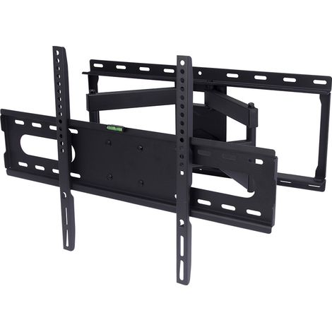 Supporto TV da 30 a 80 pollici, 80 kg, con due bracci e oscillante - Edm