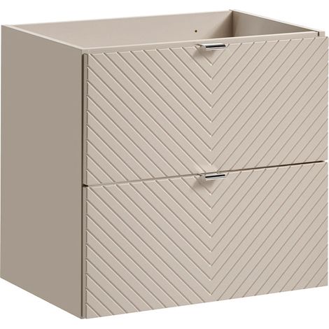 Waschtischunterschrank 60cm Manoa mit 2 Schubladen, Kaschmir (1/5)
