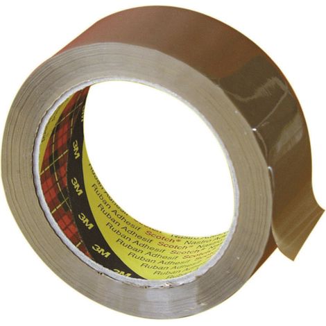 Scotch SCOTCH® 3707 3707B386 Packband Scotch® 309 Hellbraun (L x B) 66 m x 38 mm 1 St. (1/2)