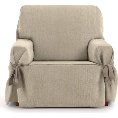Housse de Fauteuil avec des Rubans Rabat Couleur 01-Camel (1/5)