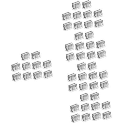 5 Ensembles Verrou De Fenêtre Coulissante Serrures Pour Fenêtres Portes Installation Facile Réutilisable Protection Pour Maison Patio 10 Pièces x 5