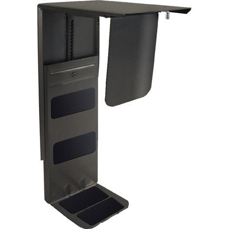 Support CPU TWIN Line - Noir