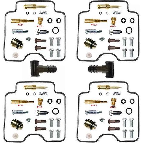 Kit de réparation de carburateur et membrane de papillon des gaz pour Yamaha FAZER FZS600 5DM 5RT (1998-2003) (1/5)