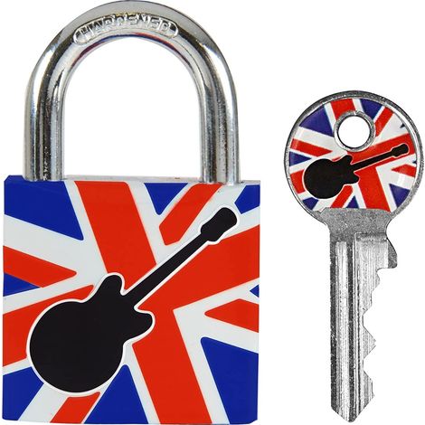 MASTER LOCK - LUCCHETTO IN OTTONE GUITARMM30
