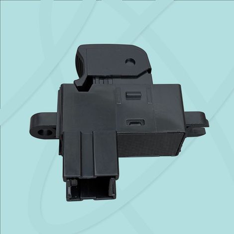 25411-AX000 is suitable for Nissan Tiida, Livina, Sylphy, Sunny, X-Trail, and Qashqai models with single LED window lift switches. (1/4)