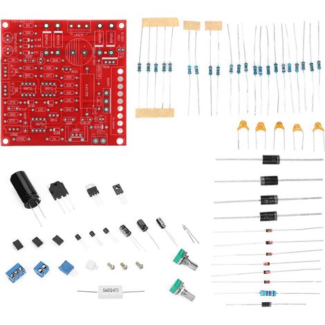 Alimentation CC stabilisée réglable 0-30 V 2 mA-3 A pour accessoires de laboratoire (1/5)