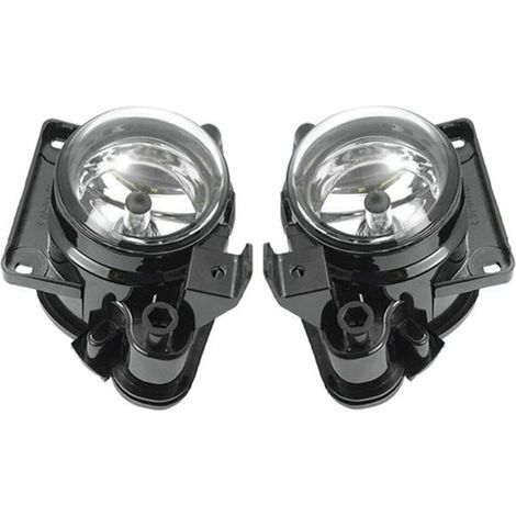 Coppia di fendinebbia anteriori per paraurti auto con staffa per Bora MK6 2008-2015 (1/2)