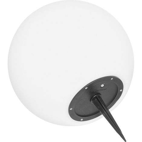 Lifton - Lampada LED solare ricaricabile bianca ø25 cm