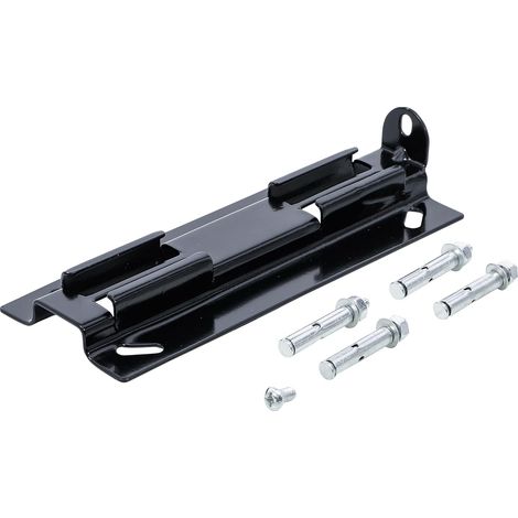 1 - Support De Montage - Enrouleur De Câble Automatique - Fixation Murale Pour Art. 3321 3324 3325 3297 - Acier Robuste - Usage Professionnel - Gris