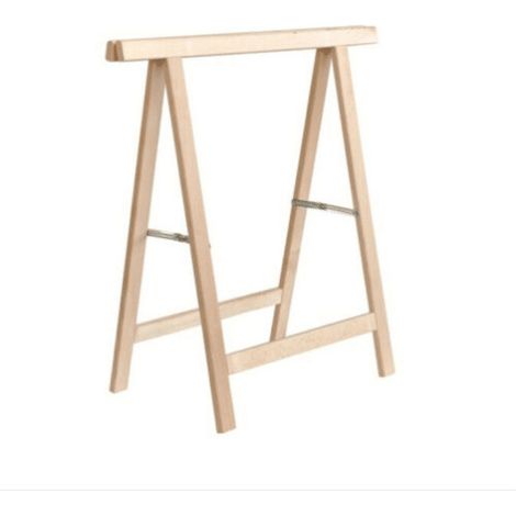 CAVALLETTO PIEGHEVOLE PIEGHEVOLI CAVALLETTI IN LEGNO 75x75cm 579