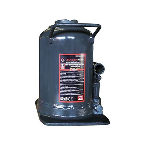 Martinetti a doppia cilindro - Carico max 12 tonnellate - HC120T (1/4)