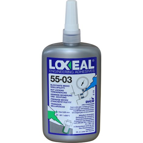 Loxeal 55-03-250 Schraubensicherung 250 ml mittelfest