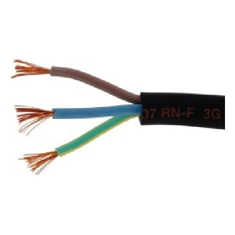 Câble industriels basse tension 3G2,5mm2 C50 - CABLERIE DAUSMENIL - 049304