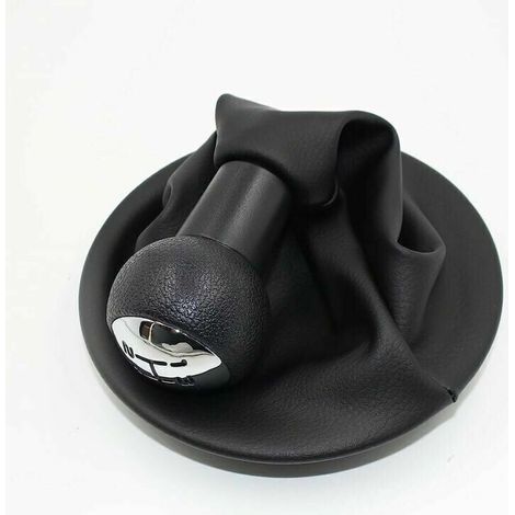 Speed Gear Shift Knob + Sleeve For Citroen III For Peugeot Partner 2008-2021 MUMU (1/4)