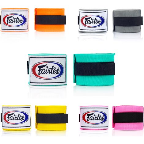 Bandages de boxe Fairtex - Bandages HW2 4,5 m Orange