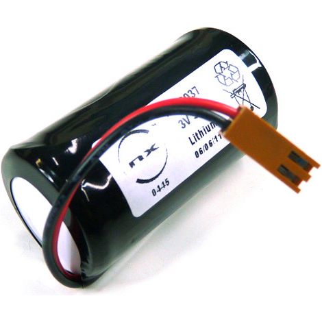 NX - Batterie automate 1x BR-C 1S1P 3V 5Ah JAE