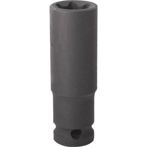 Douille choc torx E22 1/2" L.76mm Cr-Mo DIN ISO 3121 - OS 3118 - CLAS Equipements