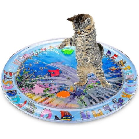 Tapis de jeu interactif pour divertir les chats d'intérieur (1/5)