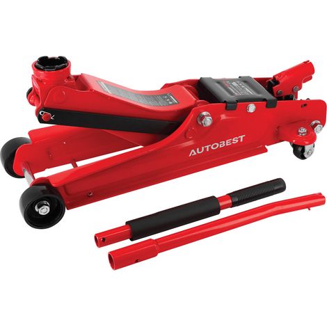 Cric hydraulique roulant surbaissé 1.8t