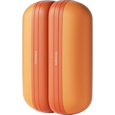 Ocoopa UT2s mini, 2 x 6 h, 2 x 2600 mAh, orange