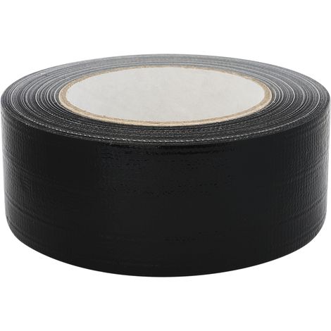 Gewebeband Schwarz 48 mm x 50 m