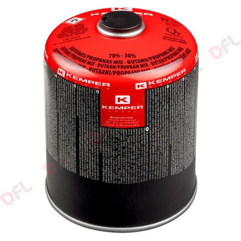 CARTUCCIA GAS VALVOLATA ML.900 GR.450