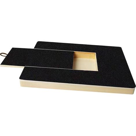 Hundenagelfeile mit Leckerli-Box und Kratzbaum spezielle Nagelfeile für die Nagelpflege von Haustieren alternative Nagelfeile. (1/5)