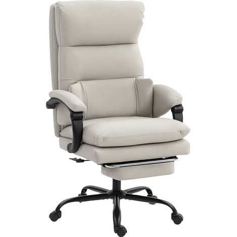 Silla de oficina ergonomica ajustable con soporte lumbar gris claro 211774194 211774194 211774194 (1/5)