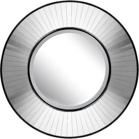 Interiors By Premier Modern Accent Wall Mirror, Sunburst Design Wall Mirror For Bedroom, Unique Indoor Wall Mirror For Hallway (1/3)