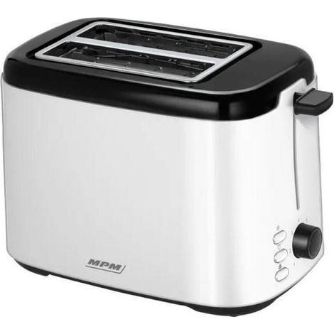 Grille-pain Mpm mto-07 800 W 2 tranches (1/4)