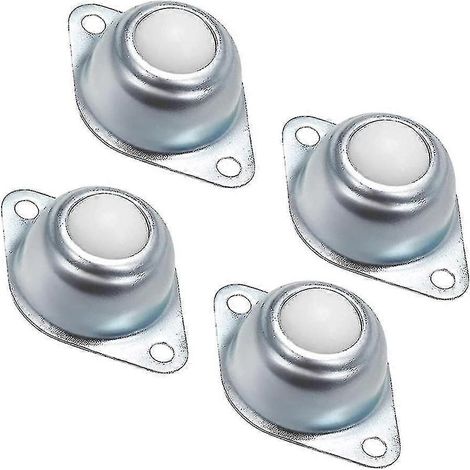 Roulettes à billes compactes pour convoyeur robuste, lot de 4. (1/3)