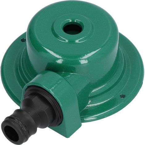 GROOFOO G1/2 Irrigation Sprinkler Nozzle Zinc Alloy Watering Sprinkler for Garden Lawn Agricultural (1/5)