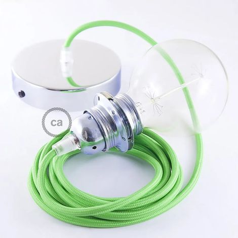 Elementos para crear luminaria Creative Cables rm18 cable textil cobre (1/3)