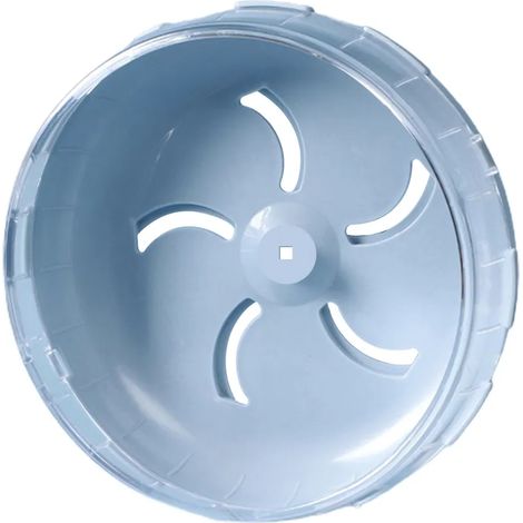 Roue d'exercice pour hamster à bords lisses et résistants aux morsures, jouet d'exercice pour hamster et cochon d'Inde, accessoires pour animaux de compagnie (1/5)