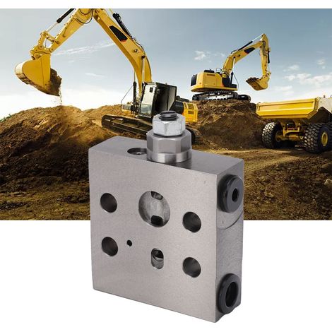 Soupape de décharge de pression 702-21-55100, compatible avec Komatsu PC130-7 (1/5)