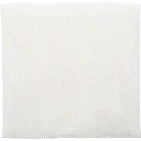 Serviette vapeur réutilisable en filet, doublure antiadhésive pour cuiseur vapeur à riz, tissu de rembourrage-115X100X0.1CM-White (1/4)