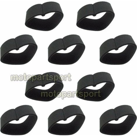 10-piece air filter kit for John Deere MIU12554 and Kawasaki 11013-7046 FR651V (1/2)