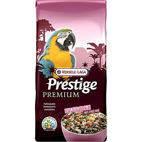 Prestigo premium pappagalli mix senza dadi 15 kg (1/4)
