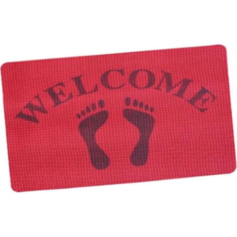 Tapis Rouge Tapis De Bain Tapis Tapis De Bain Tapis De Douche Non Tapis De Sol Tapis Tapis De Bain Nid d'abeille Rouge Tapis De Bain