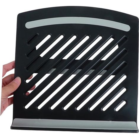 Supporto per laptop - 1 pezzo - 24244 cm - Regolabile - Supporto per tablet - Supporto per tablet - Bianco (1/4)