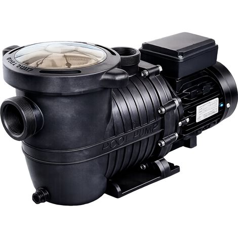 Bomba autoaspirante PQS Classic 1 CV – 13 m³/h para piscina (1/2)