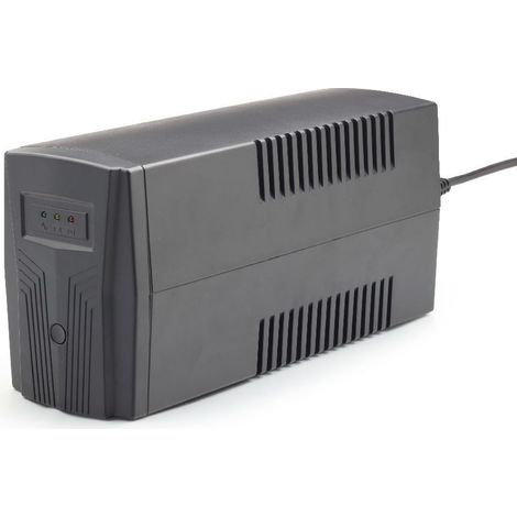 gembird USV Gembird mit LED Anzeige, AVR, 850 VA sw (EG-UPS-B850) (1/2)