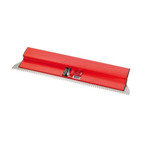 L'Outil Parfait – Couteau ITE ParfaitLiss 60cm – Lame crantée inox trempé 0,5mm – Bi-Flex haute performance pour isolation thermique – Utilisation manuelle ou avec perches